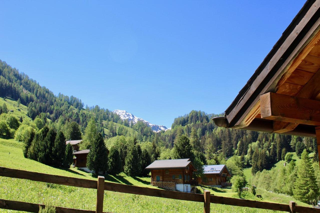 Gite De Planchouet Nendaz Exterior photo